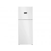 BOSCH KDN55XWE0N E Enerji Sınıfı 453 L Üstten Donduruculu No-Frost Buzdolabı Beyaz
