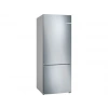 BOSCH KGN55VIE0N E Enerji Sınıfı 483 L Nofrost Alttan Donduruculu Buzdolabı Inox