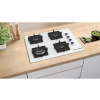 BOSCH POH7C2P30O Gazlı Ankastre Ocak Beyaz