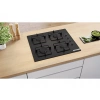 BOSCH POP6C6P30O Gazlı Ankastre Ocak