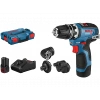 BOSCH Professional GSR 12V-35 FC Akülü Vidalama