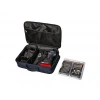 BOSCH PROFESSIONAL GSR 18V-50 43 Parça Set+ Çift Akülü Vidalama Makinesi