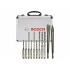 BOSCH PROFESSIONAL SDS-Plus 11 Parça Çantalı Uç ve Keski Seti