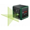 BOSCH Quigo Green 2 Çapraz Çizgi Lazer