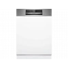 BOSCH SMI6EKS81T D Enerji Sınıfı 8 Programlı 13 Kişilik Yarı Entegre Ankastre Bulaşık Makinesi