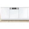 BOSCH SMI6EKS81T D Enerji Sınıfı 8 Programlı 13 Kişilik Yarı Entegre Ankastre Bulaşık Makinesi