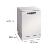 BOSCH SMS4IKW62T D Enerji Sınıfı 6 Programlı 13 Kişilik Bulaşık Makinesi