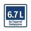 BOSCH SMS6EMI70T D Enerji Sınıfı 8 Programlı 13 Kişilik Bulaşık Makinesi