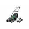 BOSCH Universal Rotak 2x18V-37-550 Çift Akülü 4Ah Çim Biçme Makinesi