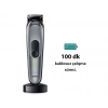 BRAUN MGK7420 Series 7 10’u 1 Arada Erkek Bakım Kiti Siyah Gümüş