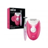 BRAUN SE 3202 Silk-Épil 3 Epilasyon Cihazı Pembe