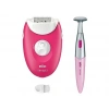 BRAUN SE 3202 Silk-Épil 3 Epilasyon Cihazı Pembe