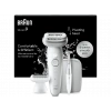 BRAUN SE 9241 Silk-Épil 9 Islak ve Kuru Epilasyon Cihazı Gümüş