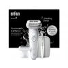 BRAUN SE 9241 Silk-Épil 9 Islak ve Kuru Epilasyon Cihazı Gümüş