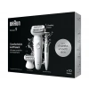 BRAUN SE 9241 Silk-Épil 9 Islak ve Kuru Epilasyon Cihazı Gümüş