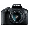 CANON EOS 2000D 18-55 IS II Fotoğraf Makinesi Siyah