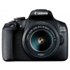 CANON EOS 2000D 18-55 IS II Fotoğraf Makinesi Siyah