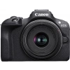 CANON EOS R100 + RF-S 18-45MM Fotoğraf Makinesi Siyah