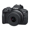 CANON EOS R100 + RF-S 18-45MM Fotoğraf Makinesi Siyah