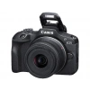 CANON EOS R100 + RF-S 18-45MM Fotoğraf Makinesi Siyah