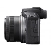 CANON EOS R100 + RF-S 18-45MM Fotoğraf Makinesi Siyah