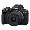 CANON EOS R50 + RF-S 18-45mm IS Creator Kit Fotoğraf Makinesi Siyah