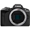 CANON EOS R50 + RF-S 18-45mm IS Creator Kit Fotoğraf Makinesi Siyah