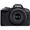 CANON EOS R50 + RF S 18-45MM IS KIT Fotoğraf Makinesi