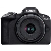 CANON EOS R50 + RF S 18-45MM IS KIT Fotoğraf Makinesi
