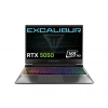 CASPER Excalibur G870 RTX5050 165HZ Gaming G870.1362-DF50A-C Intel Core-13620H 32 GB RAM 1 TB SSD 15,6 inç Windows 11 Home Gaming Laptop Gri