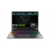CASPER Excalibur G870 RTX5050 165HZ Gaming G870.1362-DN50R-C Intel Core-13620H 32 GB RAM 4 TB SSD 15,6 inç Windows 11 Pro Gaming Laptop Gri