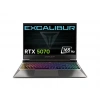 CASPER Excalibur G870 RTX5070 165HZ Gaming G870.1362-DF70A-C Intel Core-13620H 32 GB RAM 1 TB SSD 15,6 inç Windows 11 Home Gaming Laptop Gri
