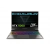 CASPER Excalibur G870 Series 2 RTX5060 Gaming G870.210H-CF60P-C Intel Core™ 5-210H 24 GB RAM 1 TB SSD 15,6 inç Windows 11 Home Gaming Laptop Gri