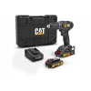 CAT DX155.1 18V/2.0Ah Li-ion Çift Akülü Profesyonel Şarjlı Darbeli Matkap