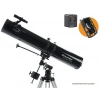 CELESTRON Powerseeker 114 EQ Ay Takip Motoru ve Telefon Adaptör Hediyeli Teleskop Siyah