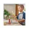 CHICCO Çocuklar İçin Panda Elektrikli Diş Fırçası Kırmızı