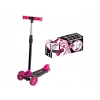 COOL WHEELS Twist 3 Tekerlekli Işıklı Çocuk Scooter Pembe