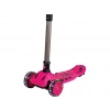 COOL WHEELS Twist 3 Tekerlekli Işıklı Çocuk Scooter Pembe