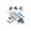 DAYTONA ADS-103 Type-C To USB 3.0  Sd Tf Kart Okuyucu