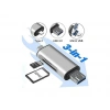 DAYTONA ADS-103 Type-C To USB 3.0  Sd Tf Kart Okuyucu