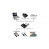 DAYTONA ADS-613 USB 3.1 To Type-C 10 Gbps Gen2 Yüksek Hızlı Data Şarj Çevirici Dönüştürücü Adaptör Füme