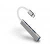 DAYTONA C-809 Type-C to 4* USB 3.0 Çevirici Adaptör Gri