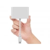DAYTONA FC01 3 in 1 Type C HDMI USB Multi Adaptör Silver
