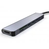 DAYTONA FC17 Type-C to HDMI 2* USB 3.0 SD TF 5IN1 Çevirici Adaptör