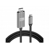 DAYTONA Hc-01 Type-C To 4K HDMI Görüntü Aktarım Kablosu Gri