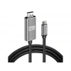 DAYTONA Hc-01 Type-C To 4K HDMI Görüntü Aktarım Kablosu Gri