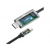 DAYTONA Hc-01 Type-C To 4K HDMI Görüntü Aktarım Kablosu Gri