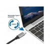 DAYTONA Hc-01 Type-C To 4K HDMI Görüntü Aktarım Kablosu Gri