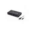 DAYTONA HT-09A  All In One USB 2.0 Kart Okuyucu Hub Siyah