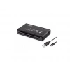 DAYTONA HT-09A  All In One USB 2.0 Kart Okuyucu Hub Siyah
